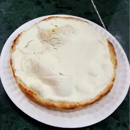 فطيرة باللبنة